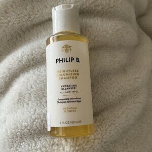 PHILIP B Weightless Volumizing Hair Shampoo 2 oz. (60 ml) | Removes Oil